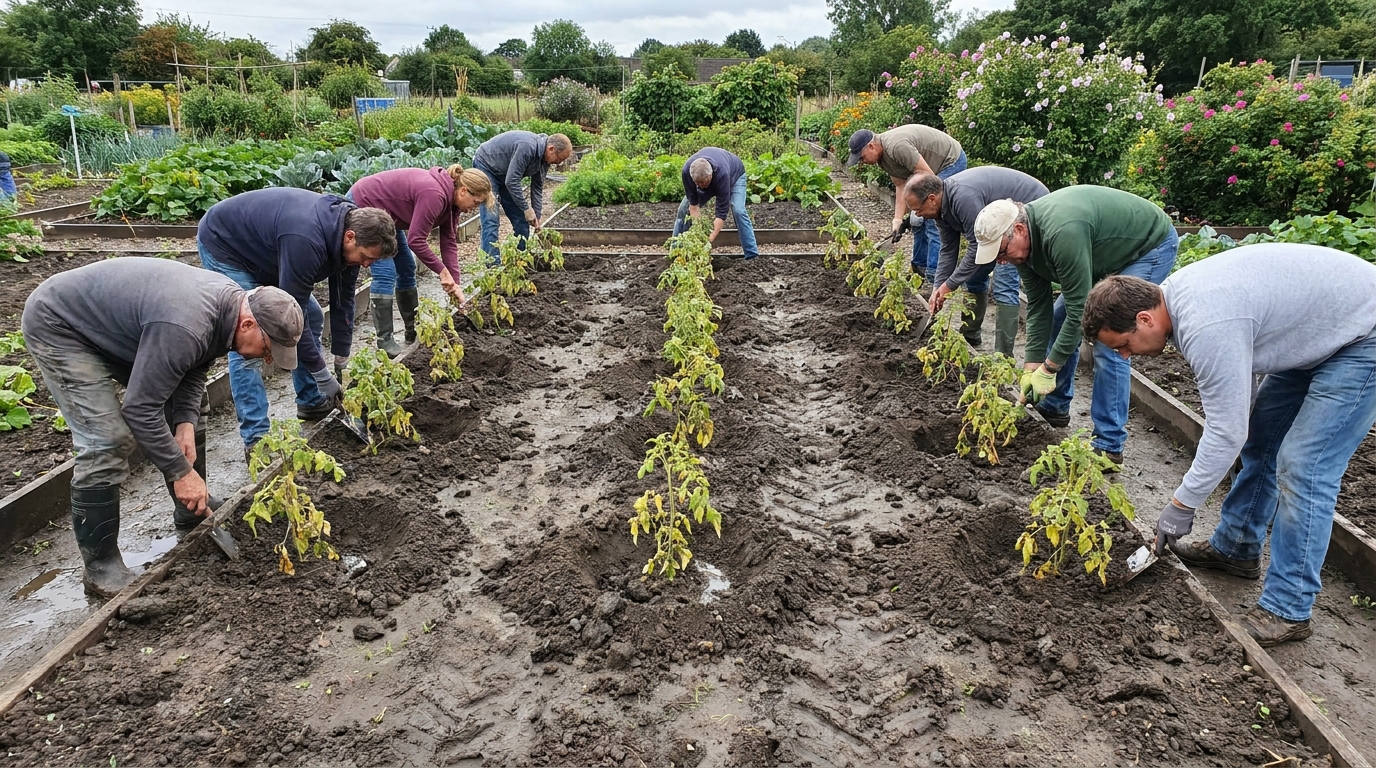 découvrez pourquoi neuf jardiniers sur dix compromettent la croissance de leurs plants de tomates en creusant le même type de trou et comment éviter cette erreur avant la première récolte.