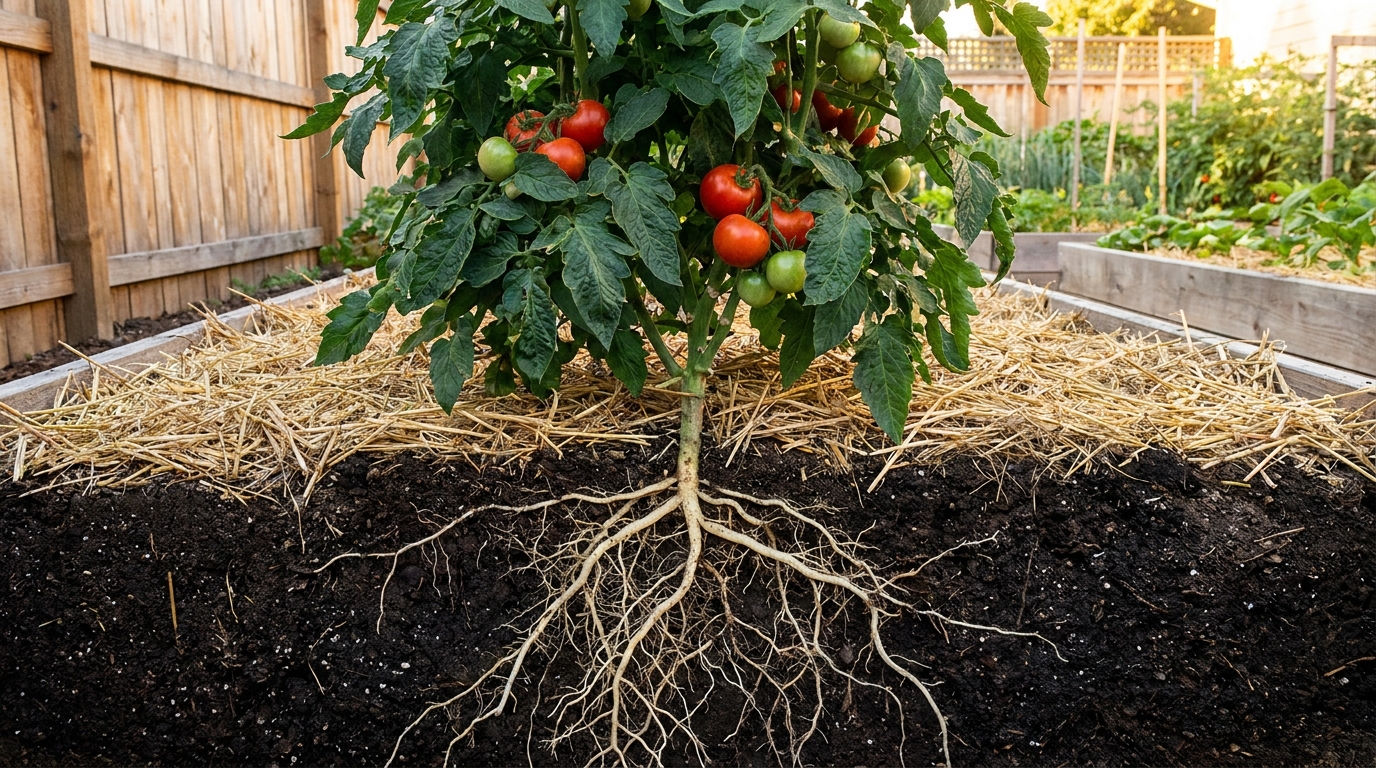 découvrez pourquoi neuf jardiniers sur dix compromettent la croissance de leurs plants de tomates en creusant le même type de trou, et apprenez les meilleures pratiques pour réussir votre première récolte.