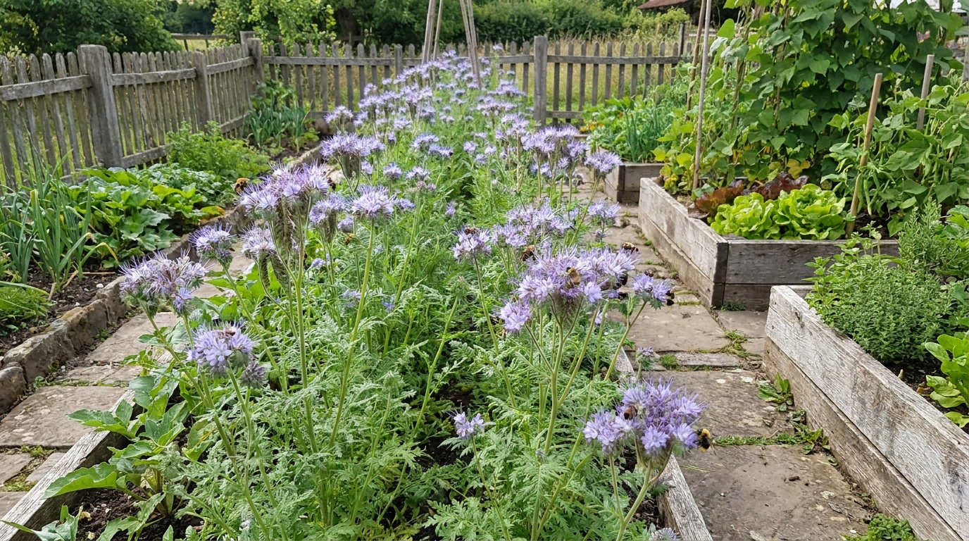 découvrez pourquoi nos ancêtres plantaient cette plante chaque année dans leur potager et comment elle améliore naturellement la qualité du sol pour un jardin plus sain.