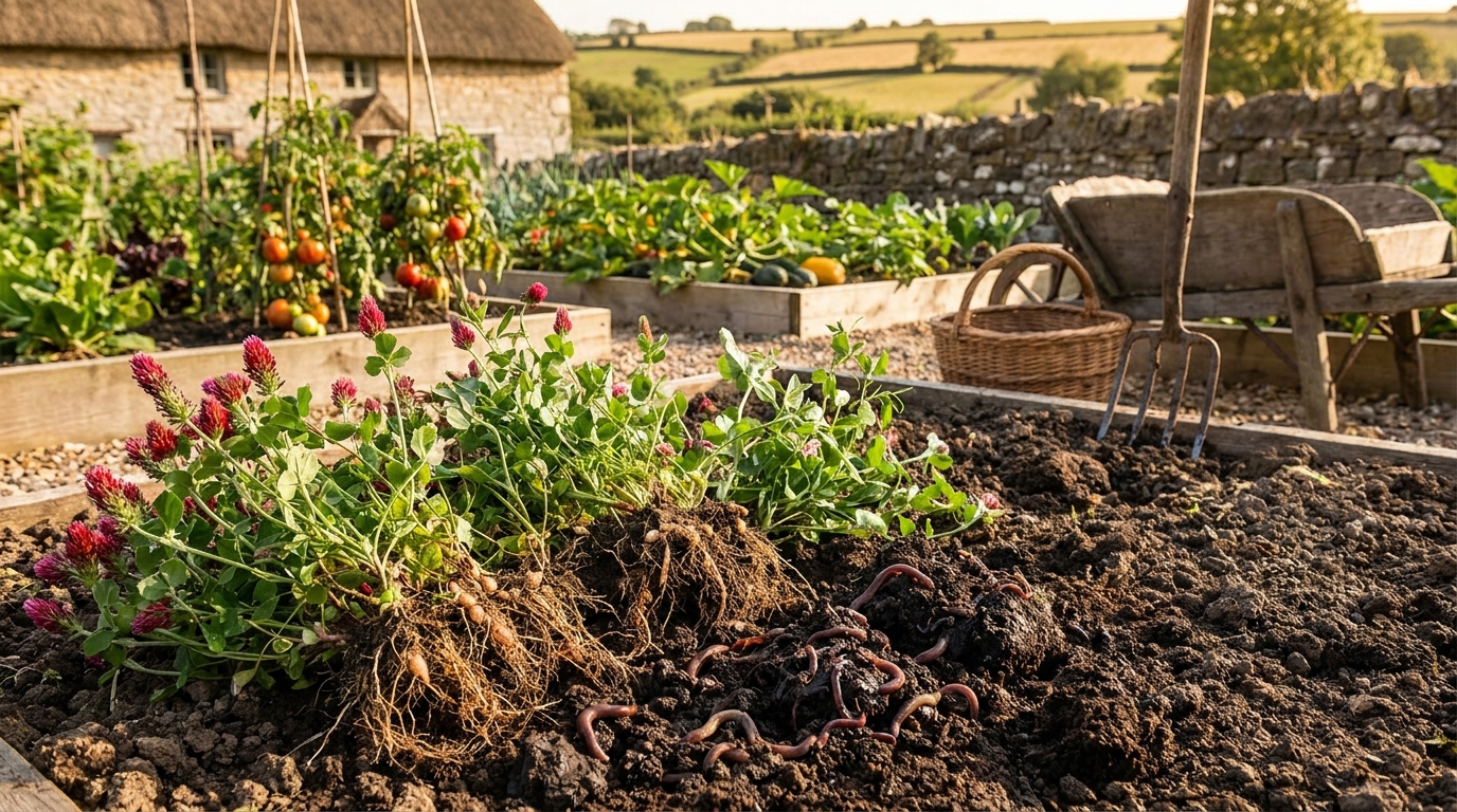découvrez pourquoi nos ancêtres plantaient cette plante chaque année au potager et apprenez son incroyable effet bénéfique sur la qualité du sol et la santé de vos cultures.