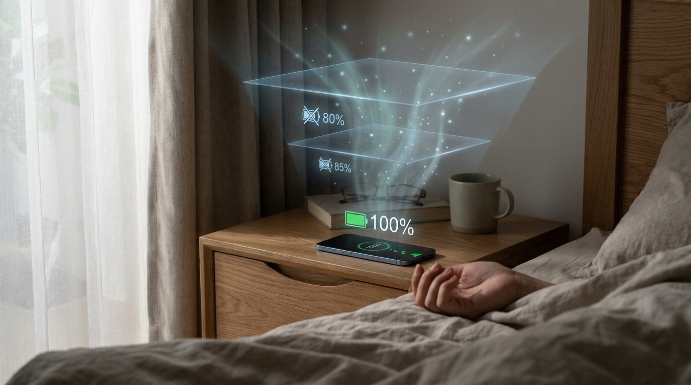 découvrez pourquoi votre téléphone affiche 100% de batterie chaque matin et ce que cachent les plafonds fixés par apple et samsung, que vous dépassez sans le savoir chaque nuit.