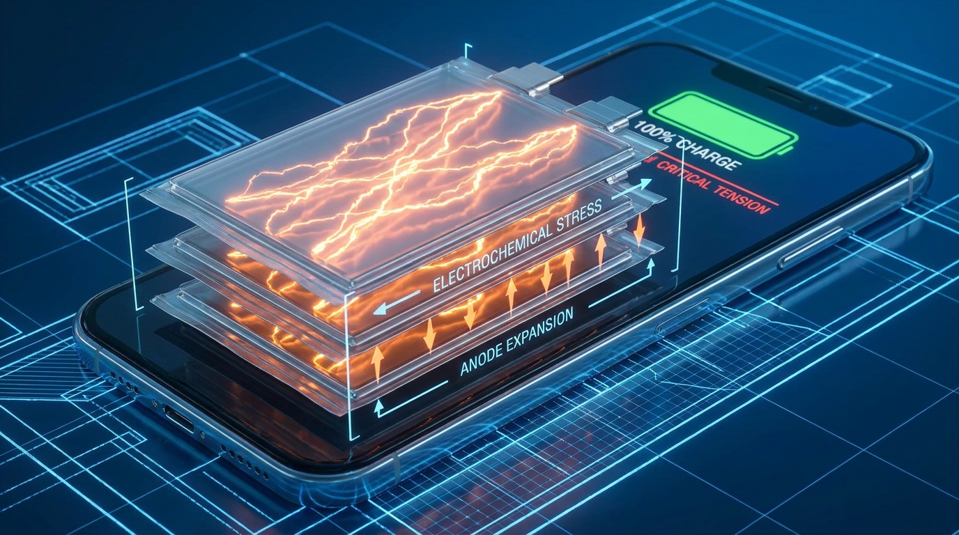 découvrez pourquoi votre téléphone indique toujours 100% de batterie chaque matin et ce que révèlent les plafonds fixés par apple et samsung, que vous dépassez sans le savoir chaque nuit.
