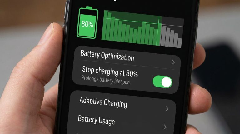 découvrez pourquoi votre téléphone affiche toujours 100% chaque matin et ce que cachent les plafonds de charge fixés par apple et samsung, que vous dépassez sans le savoir pendant la nuit.