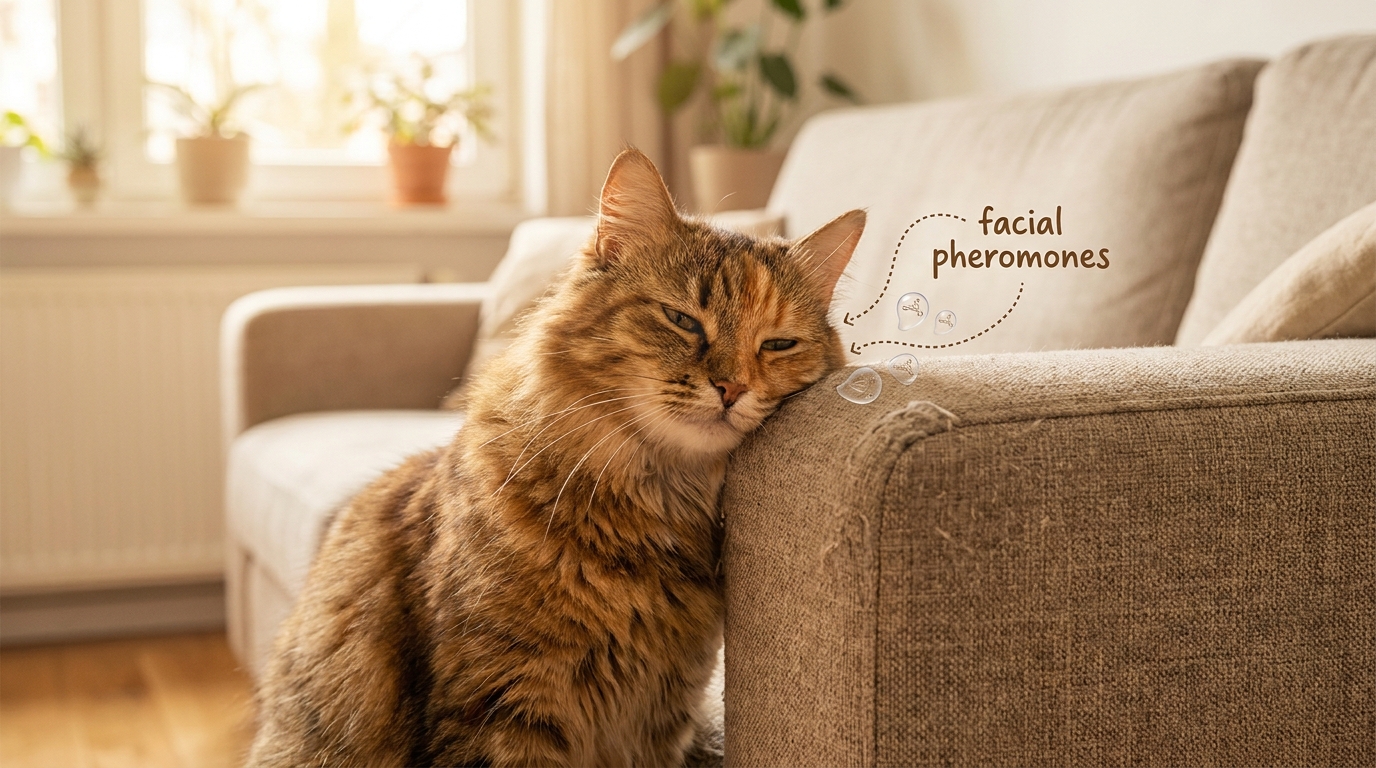 découvrez comment un simple déplacement du griffoir contre le canapé a radicalement changé le comportement de mon chat et amélioré notre cohabitation.
