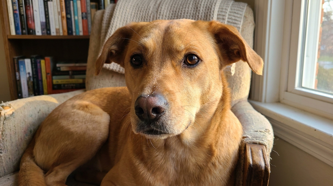 découvrez comment reconnaître et comprendre les signes discrets d'angoisse chez votre chien, quand son calme cache une souffrance intérieure.