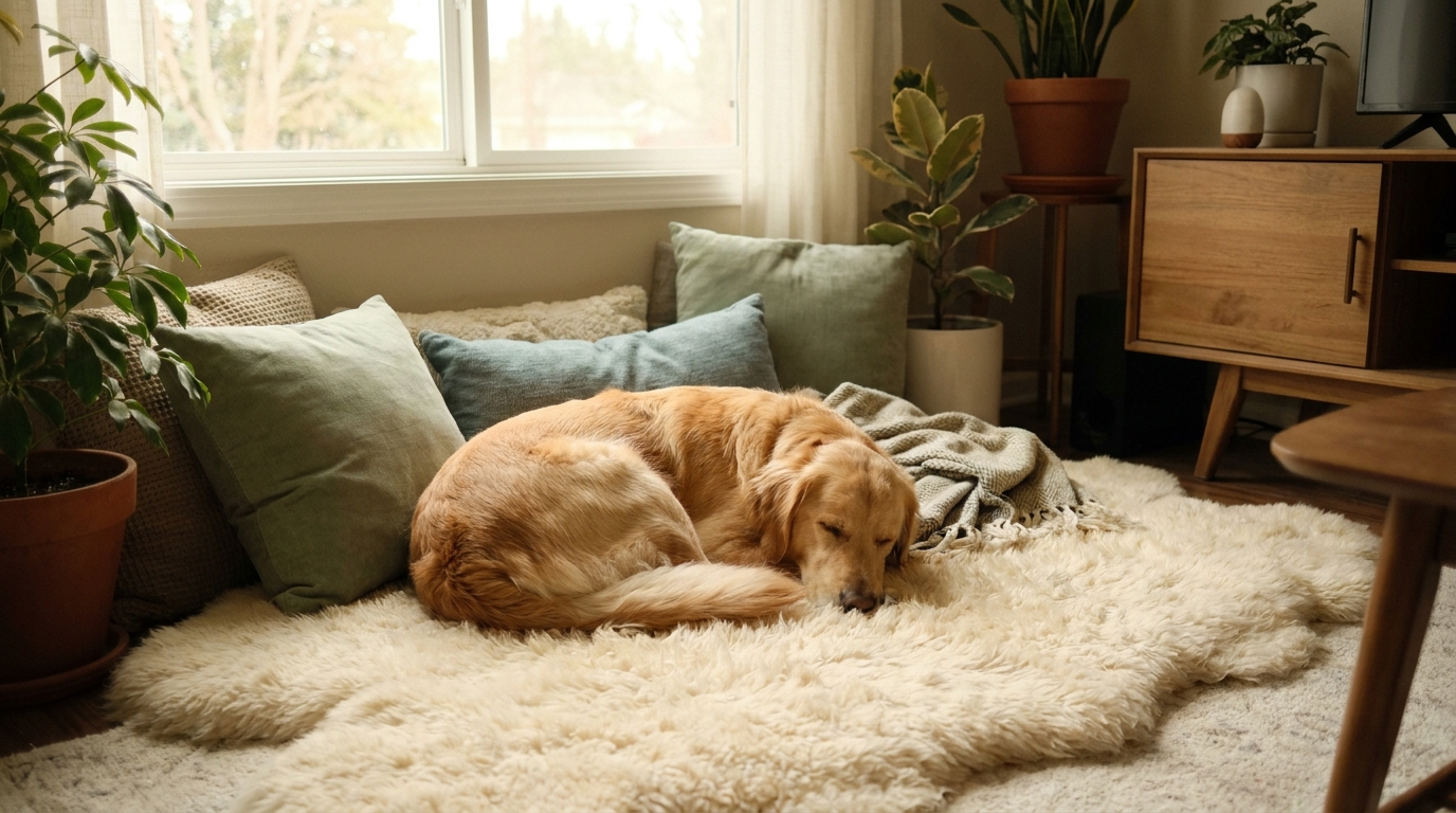 découvrez comment reconnaître les signes d'angoisse cachés chez votre chien qui semble calme, et apprenez à mieux comprendre ses émotions pour l'aider efficacement.