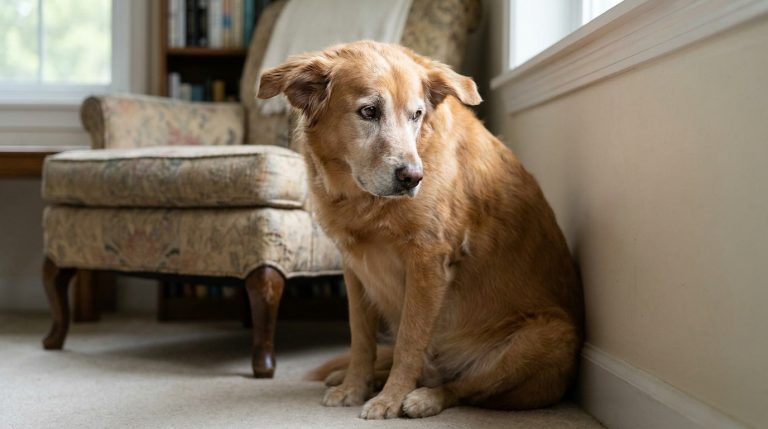 découvrez comment reconnaître les signes cachés d'angoisse chez votre chien malgré son apparente tranquillité et comment l'aider efficacement.