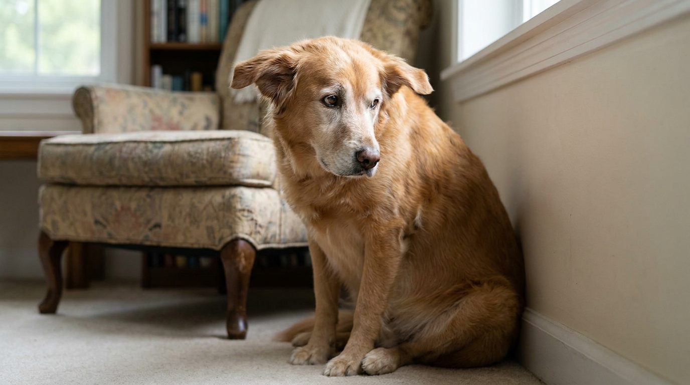 découvrez comment reconnaître les signes cachés d'angoisse chez votre chien malgré son apparente tranquillité et comment l'aider efficacement.