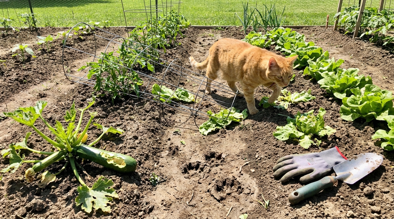 découvrez les enjeux juridiques liés à la présence du chat du voisin dans votre potager et comprenez la responsabilité légale de son propriétaire en cas de dommages.