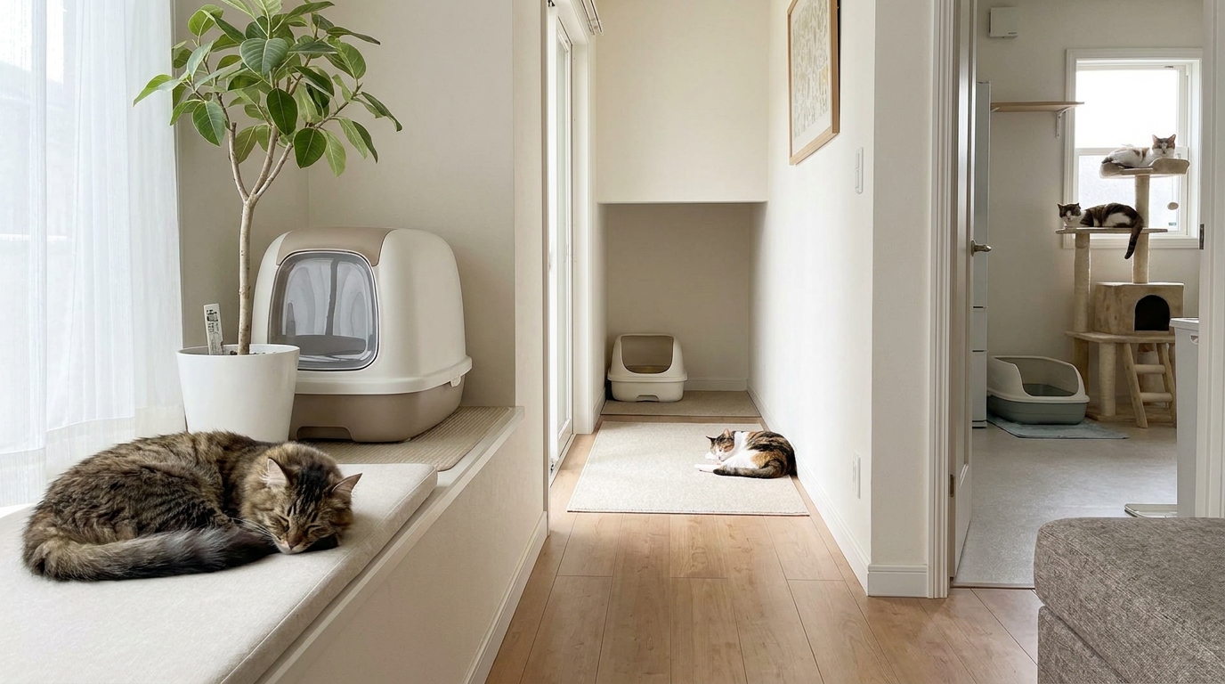 découvrez les raisons possibles du changement de comportement chez l'un de vos chats malgré une litière partagée, et apprenez à identifier ce qui se cache vraiment derrière ce problème.