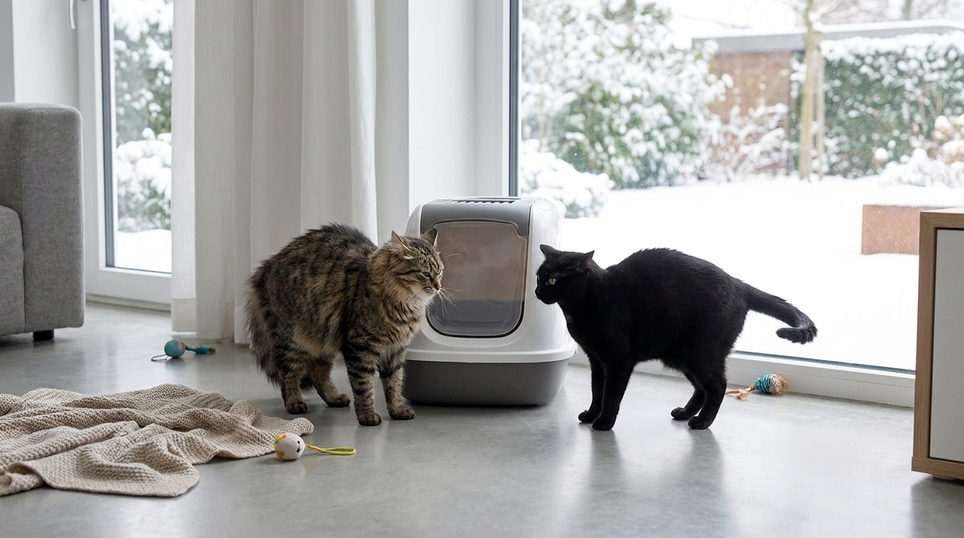 découvrez pourquoi le comportement de l’un de vos deux chats change malgré une litière partagée et apprenez à identifier les véritables causes de ce problème pour mieux y remédier.