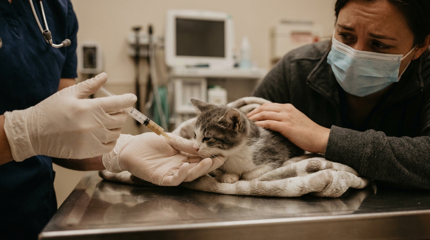 découvrez l'histoire émouvante d'un chaton de 4 mois qui a cessé de manger, et l'erreur fatale commise en attendant le lendemain. un témoignage poignant pour sensibiliser à l'urgence en cas de problème de santé chez les animaux.