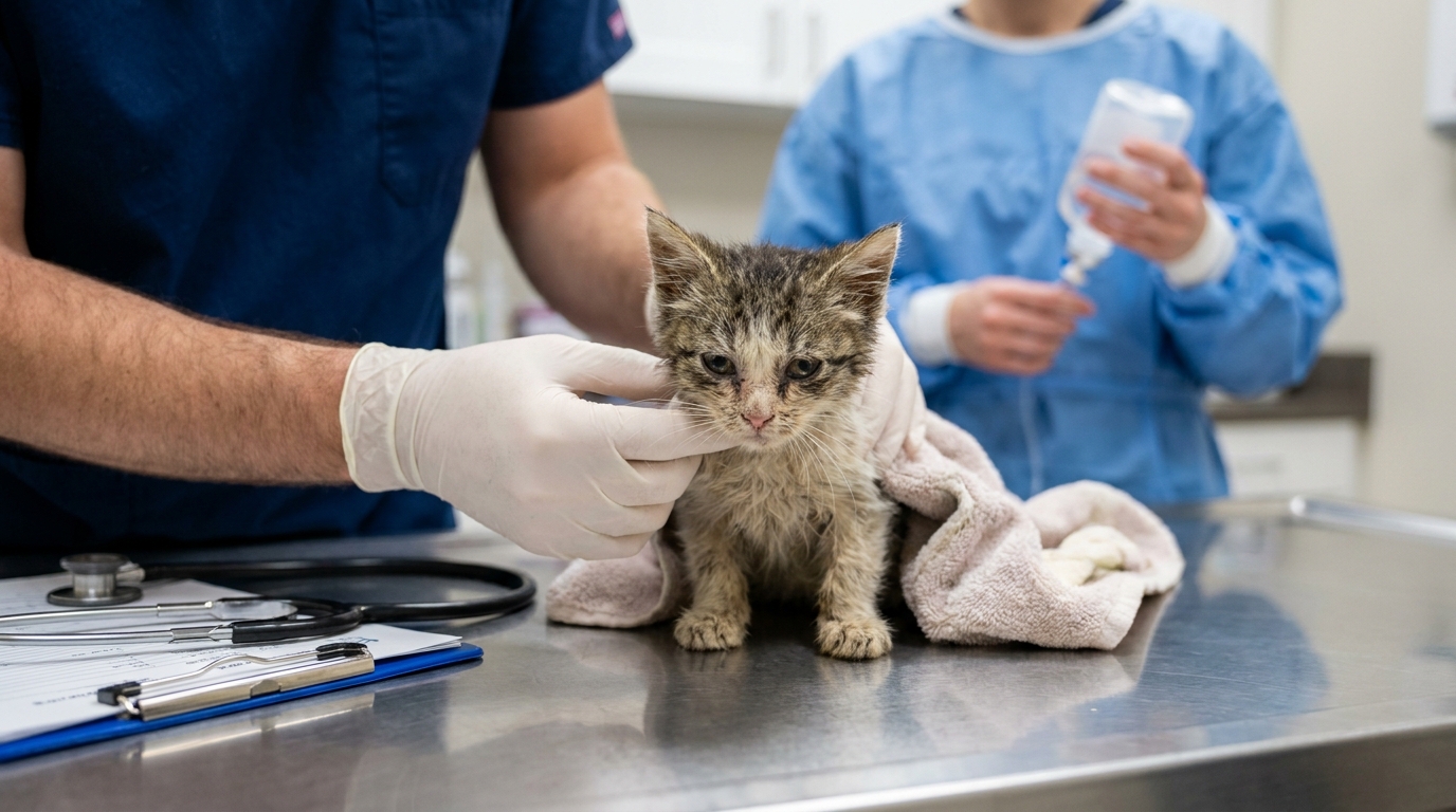 découvrez l'histoire poignante d'un propriétaire dont le chaton de 4 mois a cessé de manger, et l'erreur fatale d'attendre le matin suivant. un témoignage émouvant à ne pas manquer.