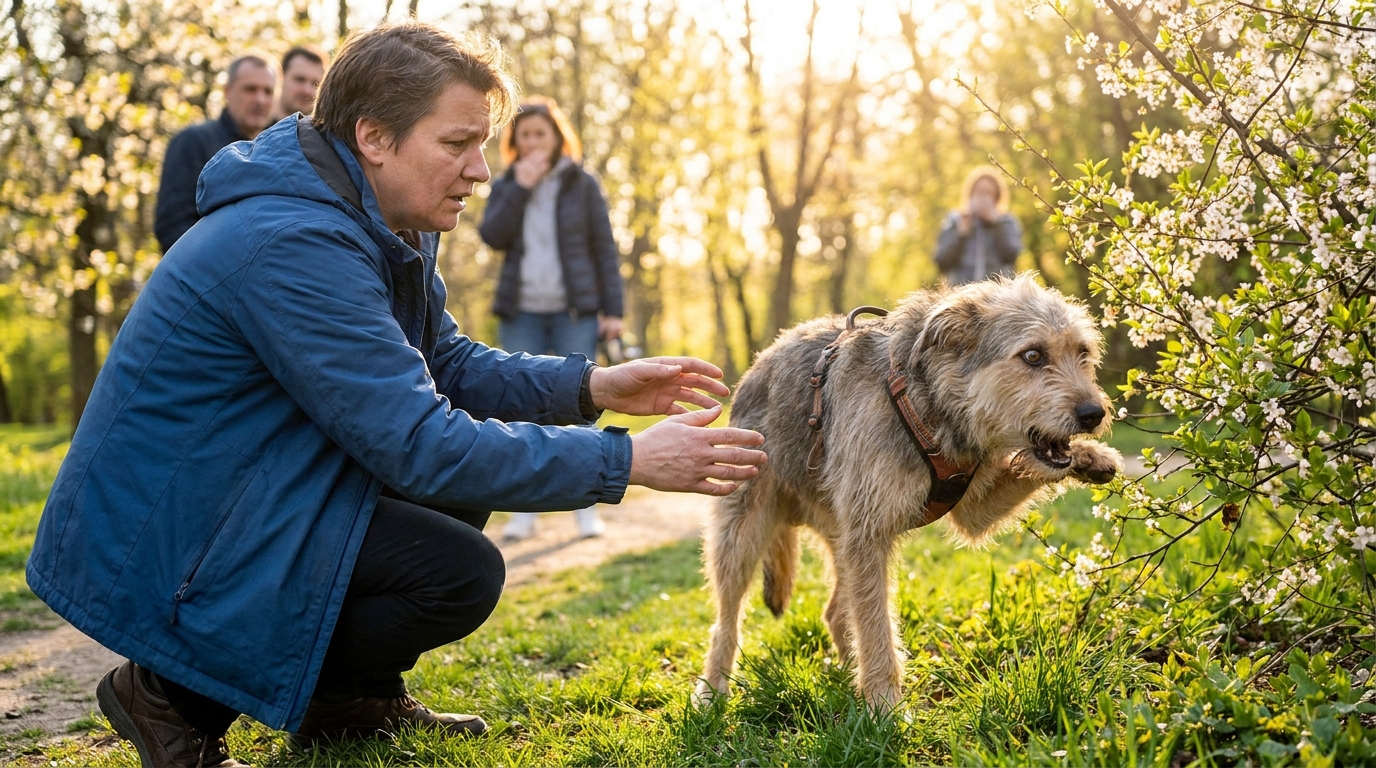 découvrez pourquoi plonger la main dans la gueule de votre chien lorsqu'il s’étouffe peut être risqué et quelles sont les bonnes réactions à adopter pour assurer sa sécurité.