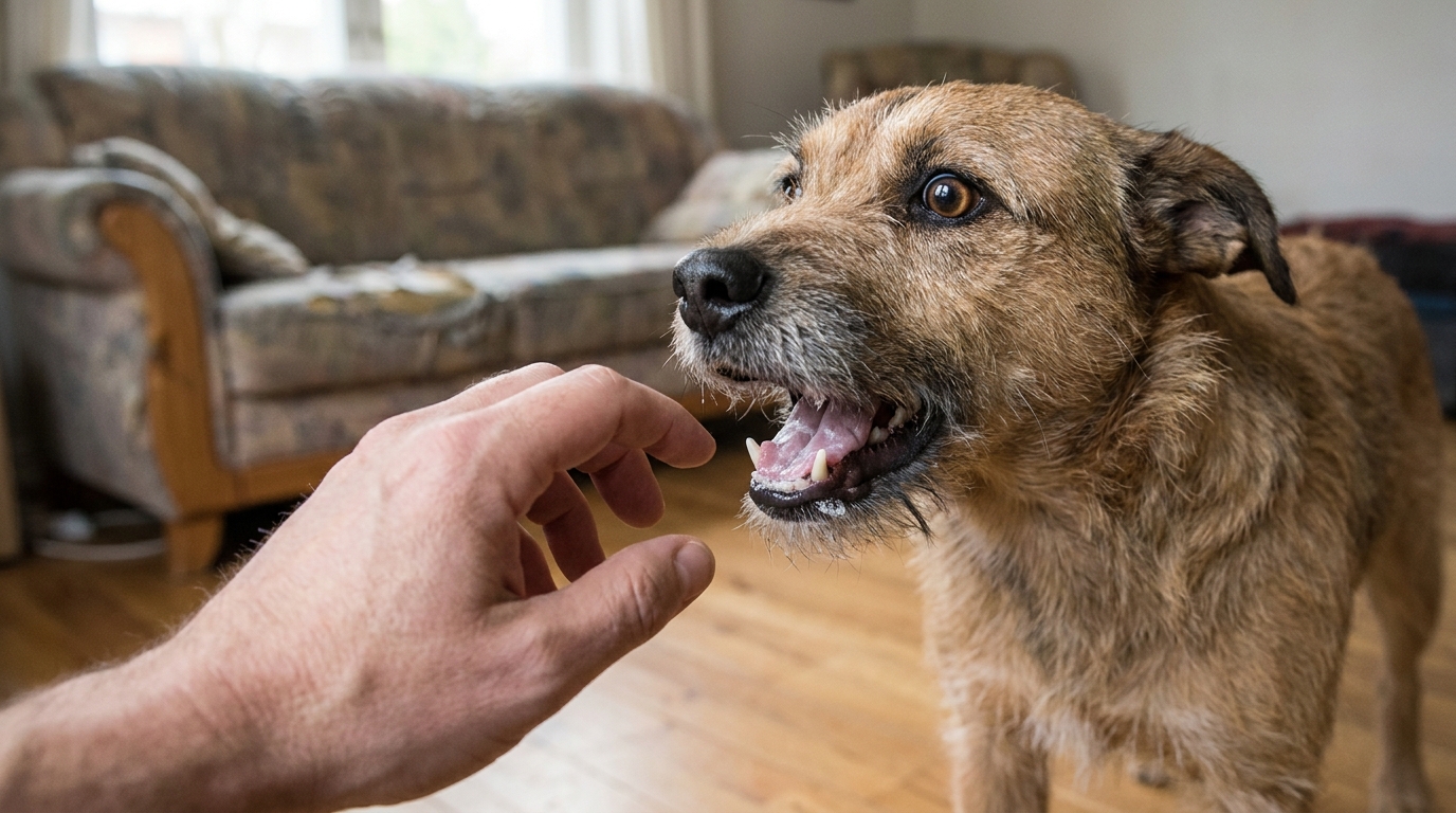 découvrez pourquoi il peut être dangereux de plonger la main dans la gueule de votre chien lorsqu'il s'étouffe et quelles sont les alternatives pour l'aider en toute sécurité.