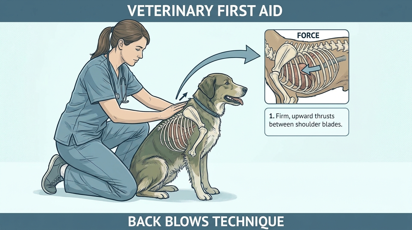 découvrez pourquoi plonger la main dans la gueule de votre chien lorsqu'il s'étouffe peut être risqué et apprenez les gestes sûrs à adopter pour l'aider efficacement.