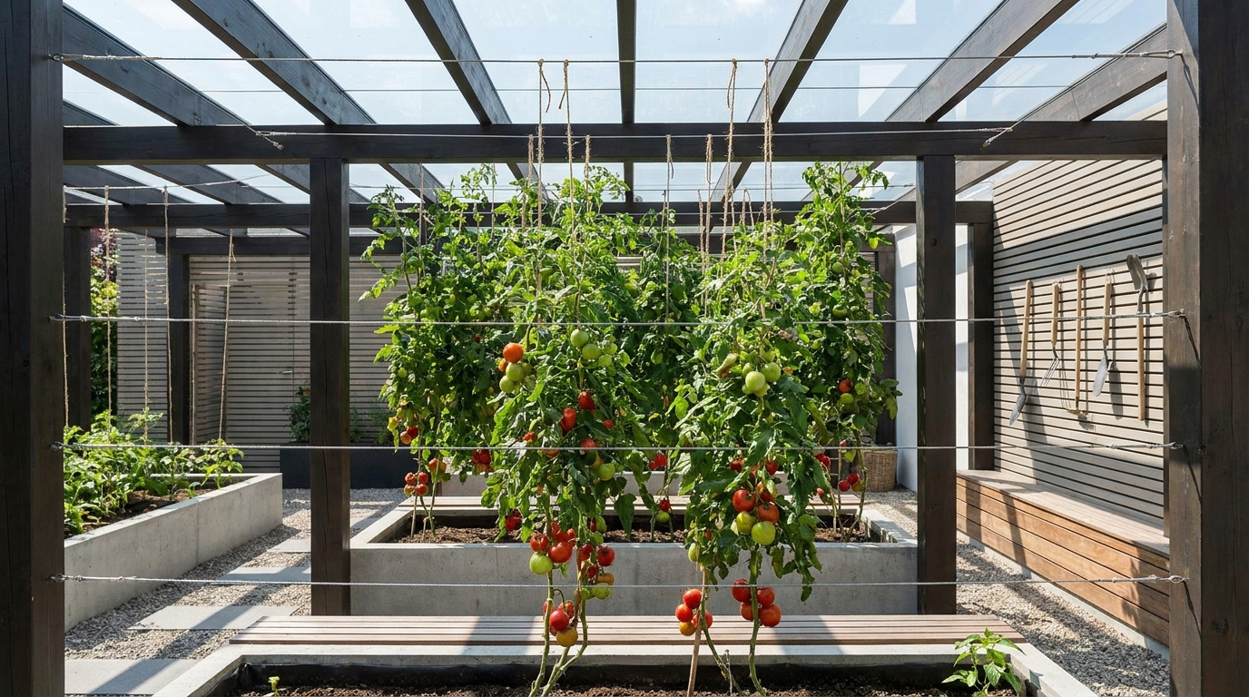découvrez une méthode innovante pour cultiver vos tomates sans tuteurs, optimisez votre potager et doublez votre espace de culture facilement.