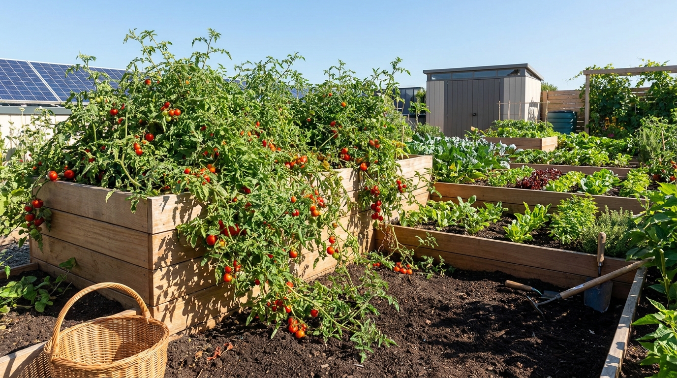 découvrez une méthode innovante pour cultiver vos tomates sans tuteurs et doublez l’espace de votre potager. révolutionnez votre jardinage dès aujourd’hui !