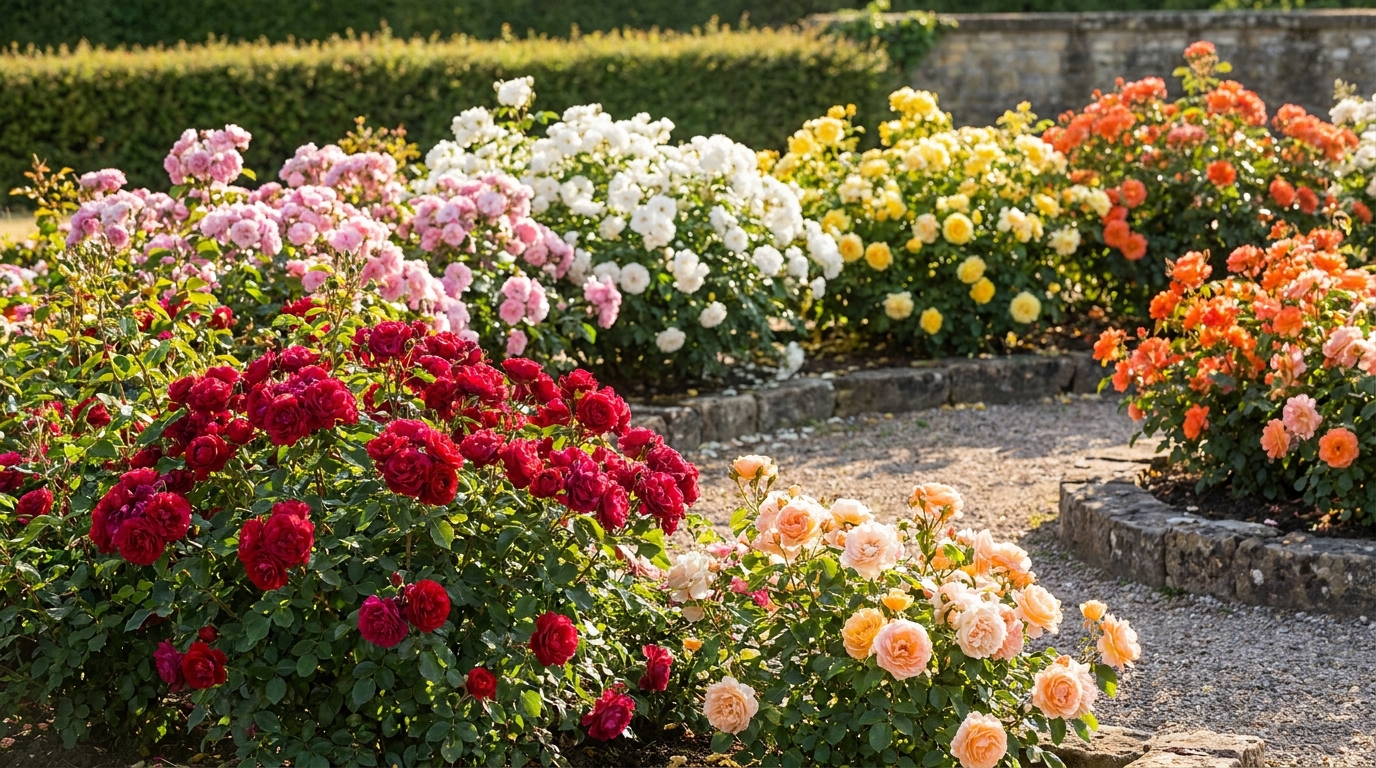 découvrez 6 variétés de rosiers faciles à planter pour profiter d'un été coloré et éclatant sans effort. apportez charme et fraîcheur à votre jardin avec ces fleurs incontournables.