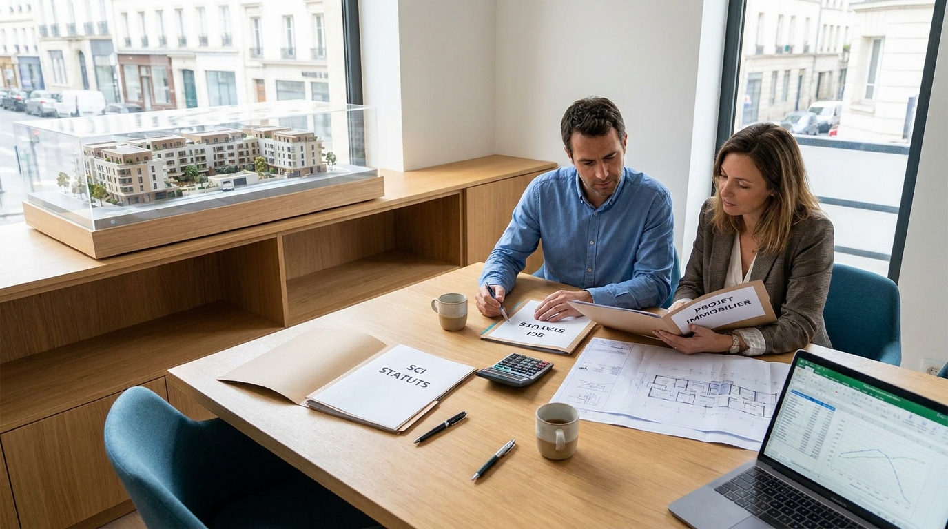 découvrez comment la sci immobilière peut s'adapter à votre projet immobilier et quels sont ses avantages pour optimiser la gestion et la transmission de votre patrimoine.
