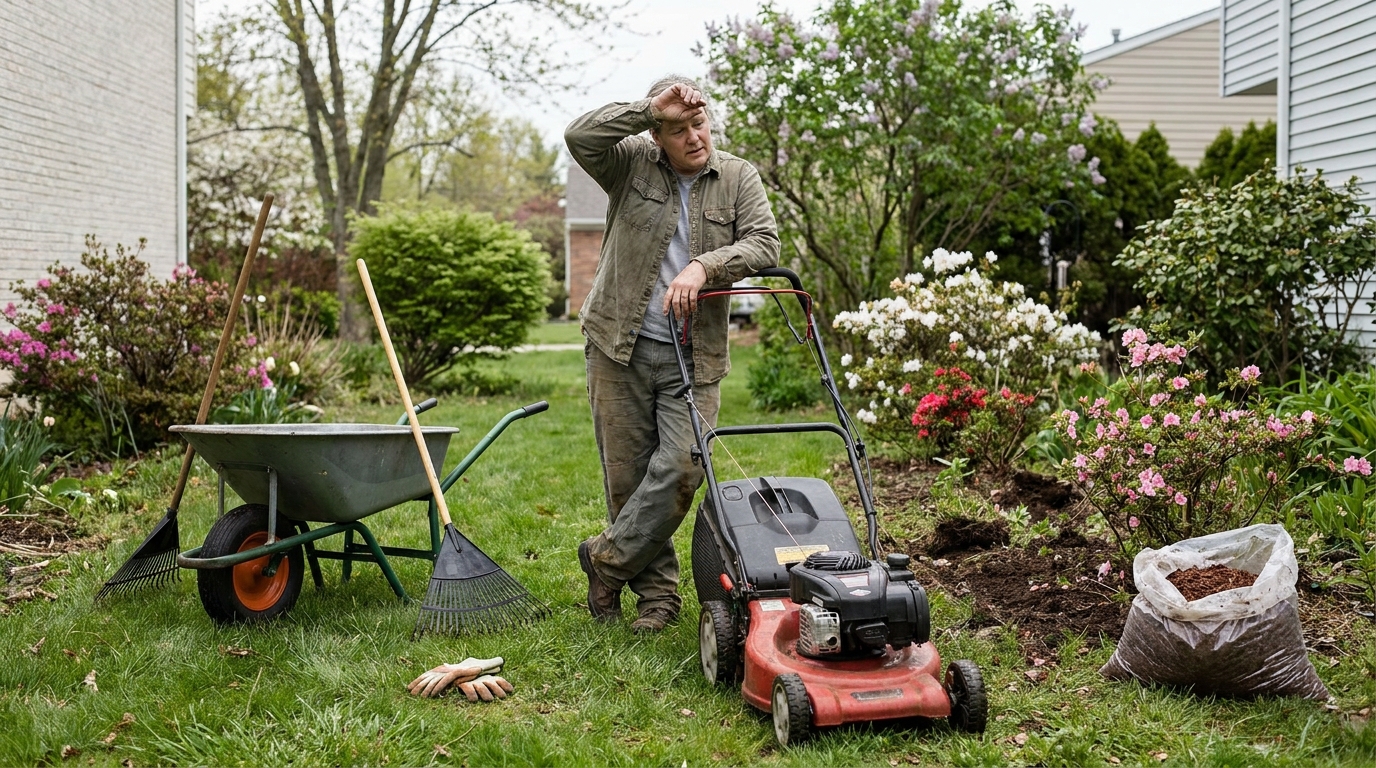 découvrez l'histoire d'une séduction pour un rez-de-jardin verdoyant qui cache des surprises financières trois ans après l'achat, entre rêve et réalité.