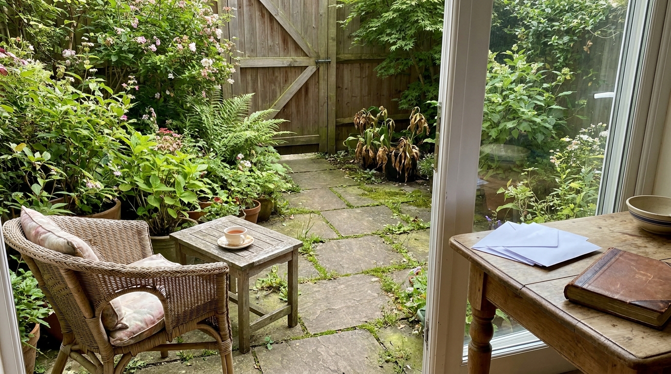 découvrez le récit captivant d'une séduction par un rez-de-jardin verdoyant, où le rêve d'un havre de paix se heurte trois ans plus tard à une réalité financière surprenante.