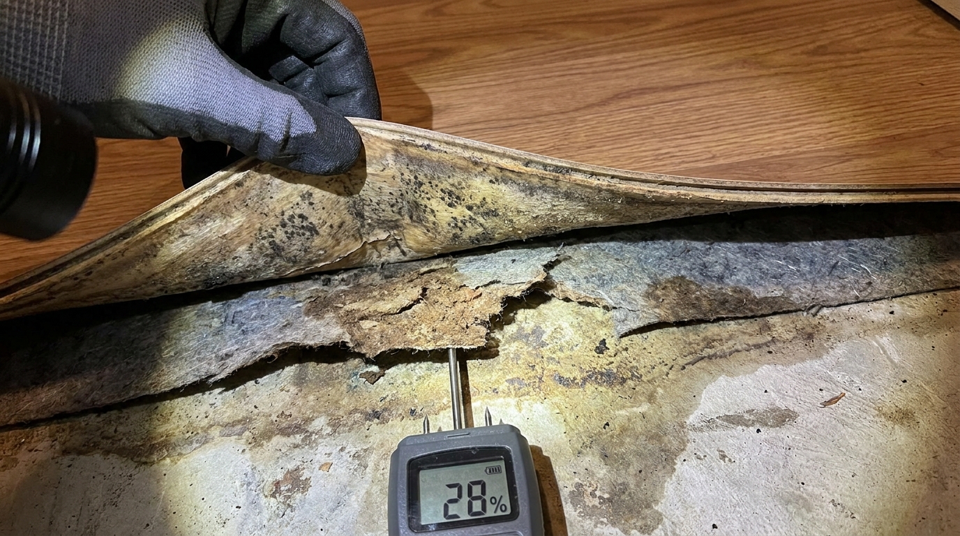 après 3 hivers d'expérience, un expert en pose de parquet flottant clipsé révèle les secrets cachés entre les joints. découvrez comment soulever la lame peut tout changer pour votre sol.