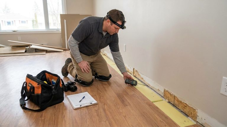 découvrez les secrets cachés entre les joints du parquet flottant clipsé révélés par un expert après 3 hivers d'expérience. apprenez à soulever la lame et à inspecter votre sol pour un entretien optimal.