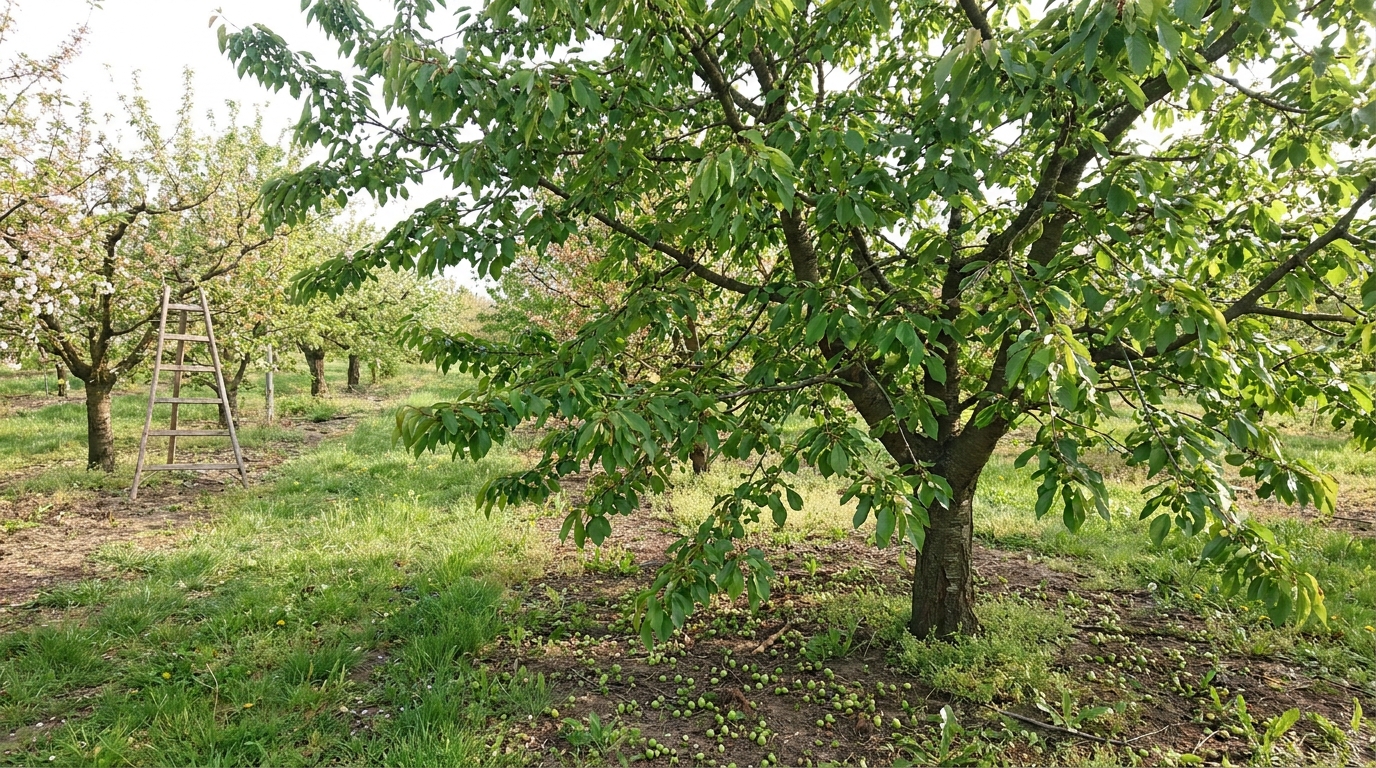 découvrez le secret méconnu du cerisier grâce à un ancien, et apprenez pourquoi vos cerises tombent encore vertes. une révélation qui change tout pour votre verger !