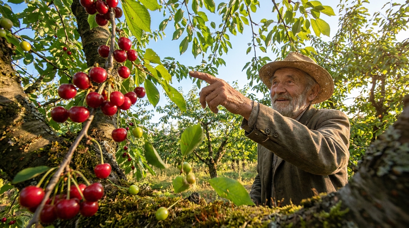 découvrez le secret méconnu du cerisier pour des cerises toujours mûres, révélé par un ancien expert. ne laissez plus vos cerises tomber vertes, apprenez comment optimiser leur maturité !
