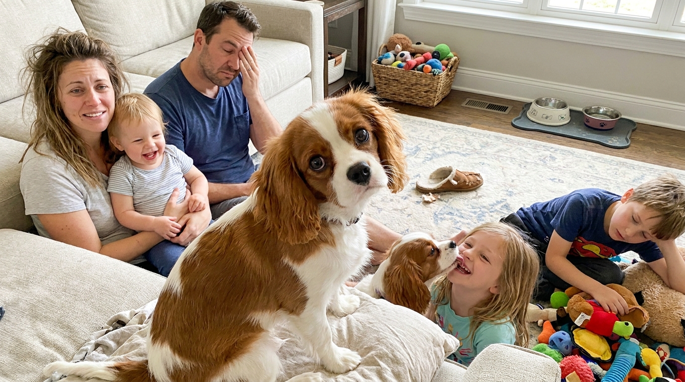 découvrez pourquoi la race de chien « trop mignon en photo », devenue très populaire, étonne et épuise souvent les familles mal préparées à ses besoins spécifiques.