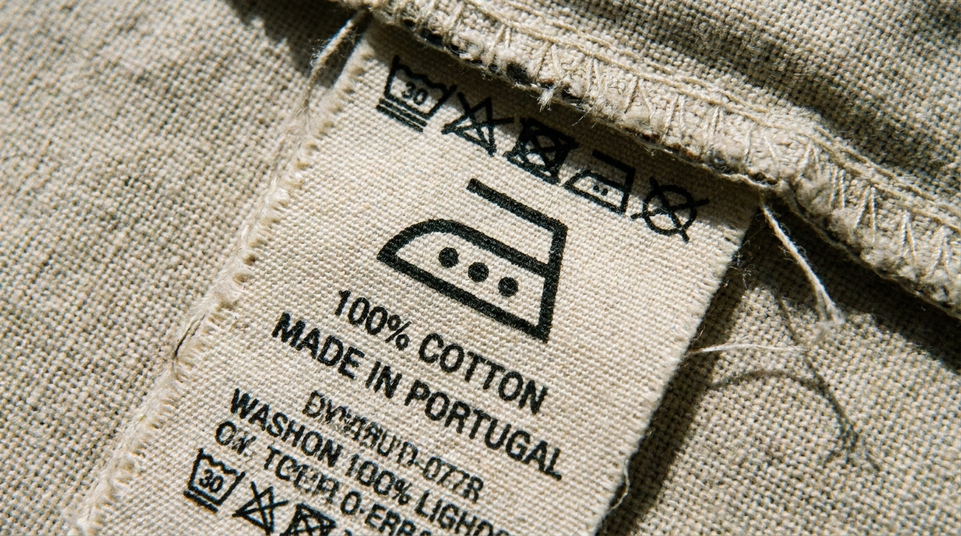 découvrez le rôle des points sur vos étiquettes de vêtements et comment ils indiquent si votre fer doit écraser ou lisser vos tissus pour un entretien optimal.