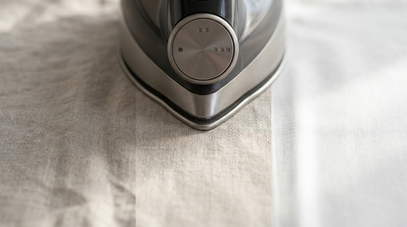 découvrez la signification des points sur vos étiquettes de linge et comment ils influencent la température de votre fer pour bien entretenir vos tissus.