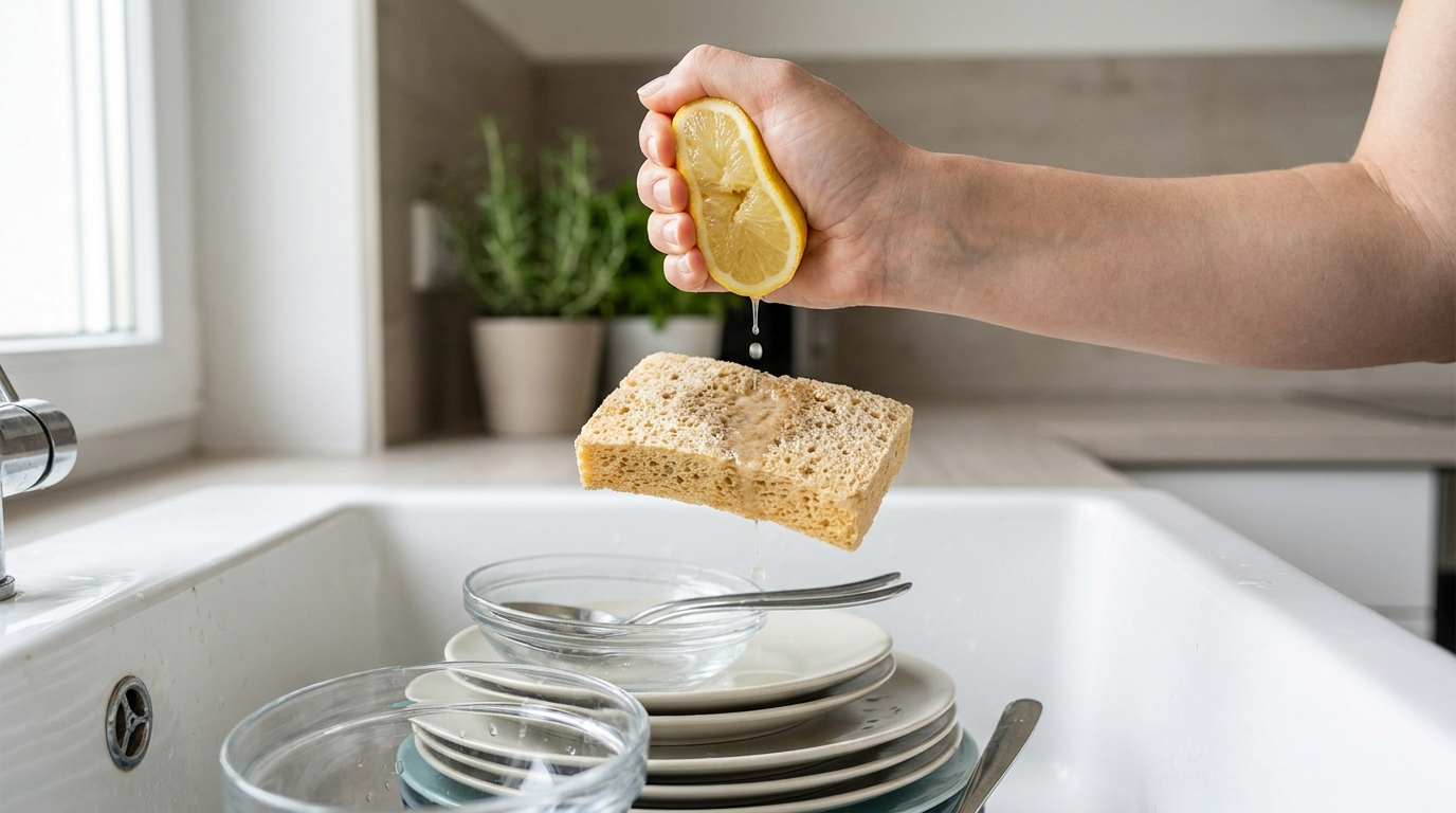 découvrez un geste simple à adopter après la vaisselle pour éliminer efficacement les mauvaises odeurs de votre éponge et garder votre cuisine fraîche.