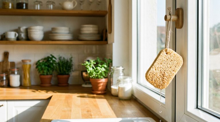 découvrez un geste simple à faire après la vaisselle pour éliminer définitivement la mauvaise odeur de votre éponge et garder votre cuisine fraîche.