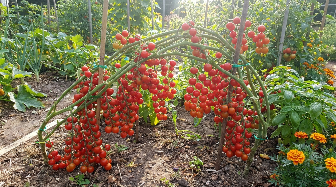 découvrez une variété de tomate surprenante à planter avant juin : facile à entretenir avec un arrosage hebdomadaire, elle produit une abondance de fruits et ravit tous les jardiniers.