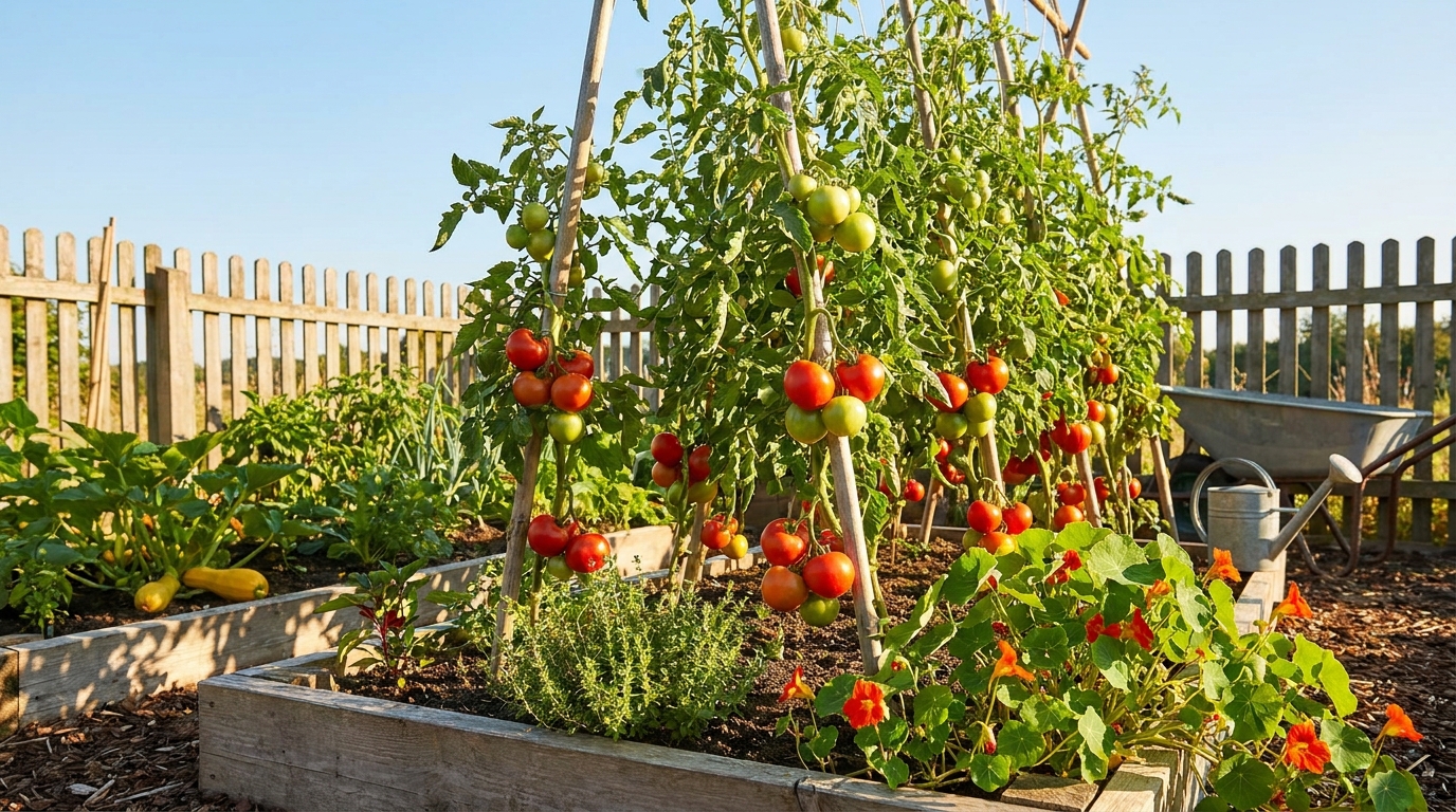 découvrez cette variété de tomate surprenante à planter avant juin : facile à entretenir avec un arrosage hebdomadaire, elle produit une abondance de fruits qui impressionne tous les jardiniers.