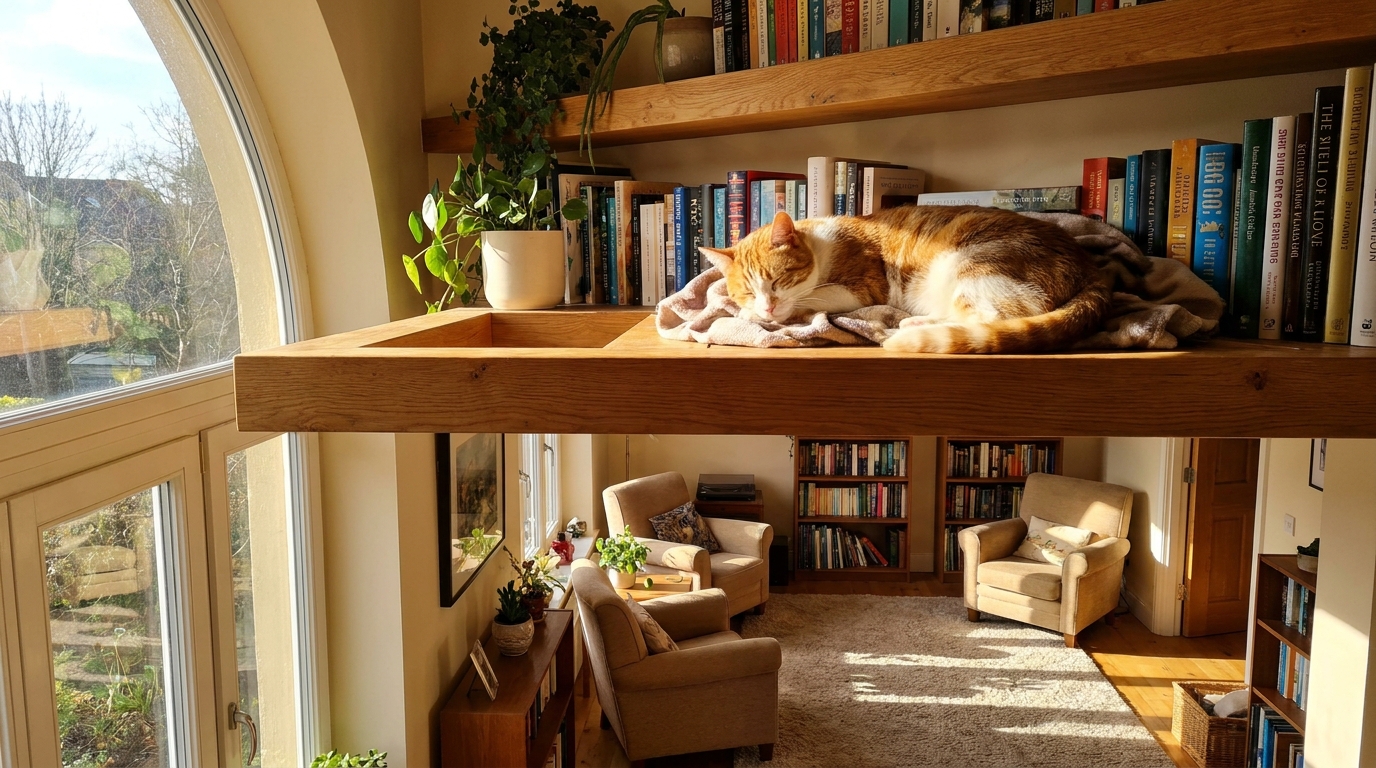 découvrez pourquoi votre chat dort toujours au même endroit et comment le confort n'est en réalité que son cinquième critère de choix pour se reposer.