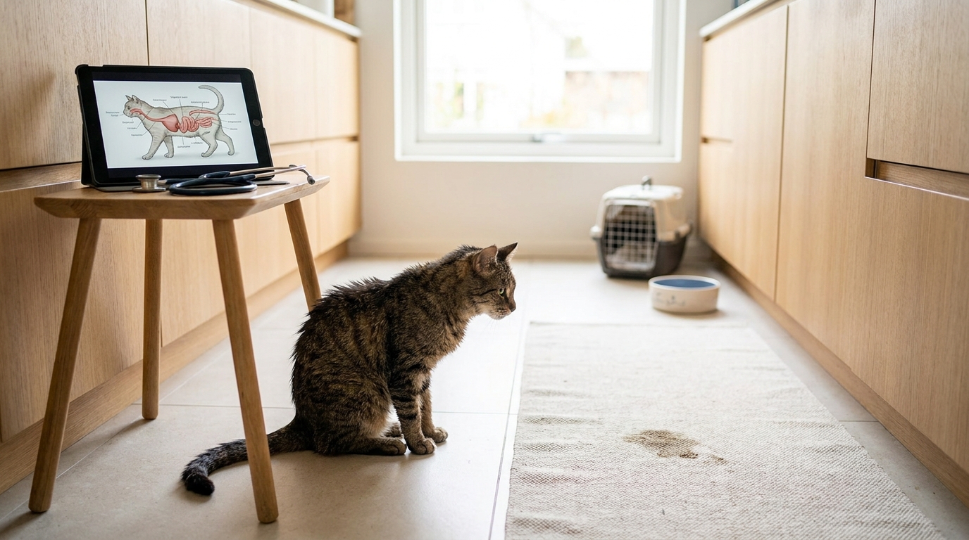 votre chat vomit après ses repas ? apprenez pourquoi ce problème n'est pas toujours lié à sa vitesse de mastication, avec les explications des vétérinaires.