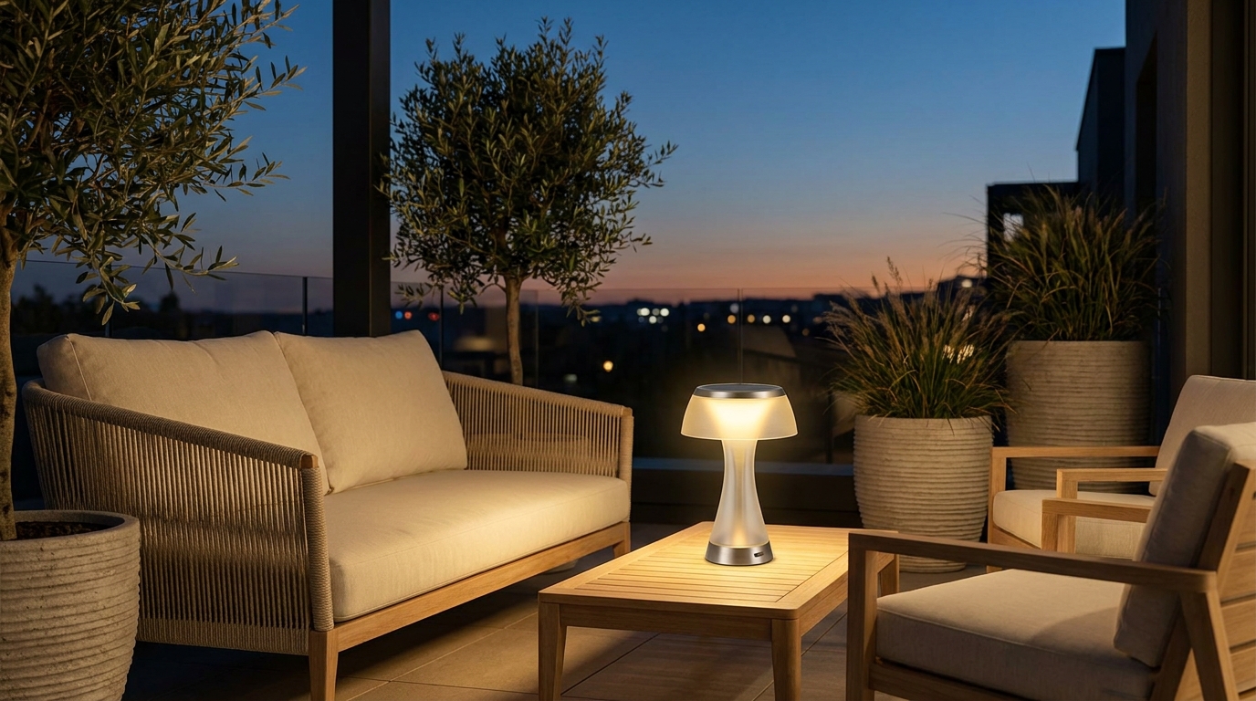 découvrez le luminaire tendance à moins de 30 € qui transforme les terrasses en 2026, un nouvel accessoire moderne et économique pour dire adieu aux guirlandes guinguette.