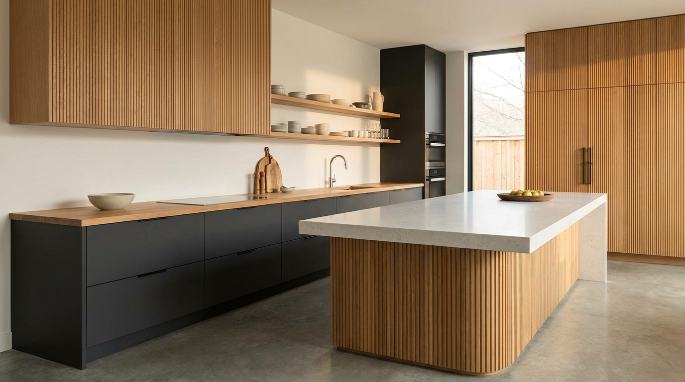 découvrez les tendances déco cuisine incontournables pour 2026 et dites adieu aux étagères ouvertes pleines de poussière et de graisse grâce à des solutions design et pratiques.