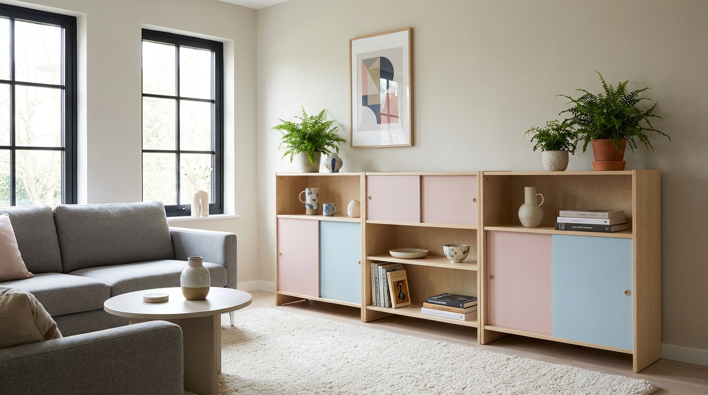 découvrez comment ikea revisite un meuble iconique des années 80, parfait pour décorer votre intérieur avec style sans les longues heures de recherche en brocante.