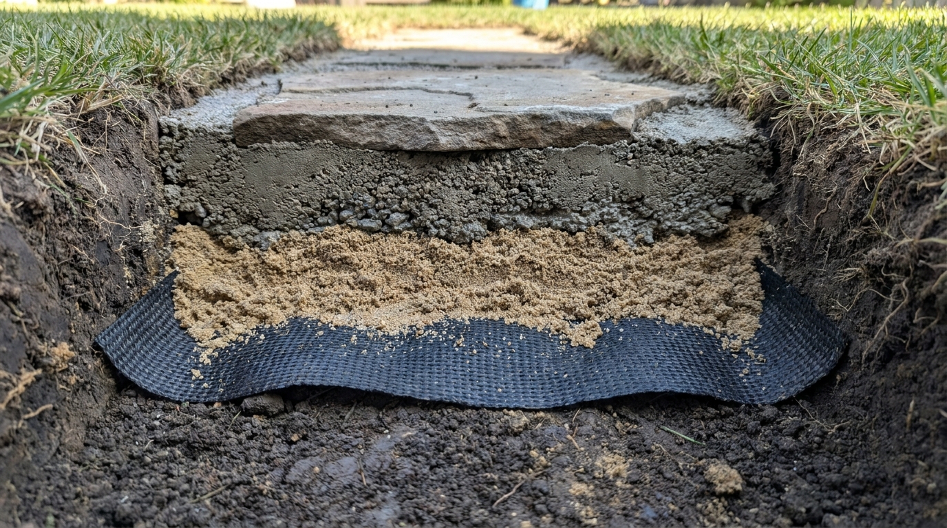 découvrez une méthode simple et efficace pour fixer solidement vos pas japonais dans la pelouse, finis les supports instables et profitez d'un jardin sécurisé et esthétique.