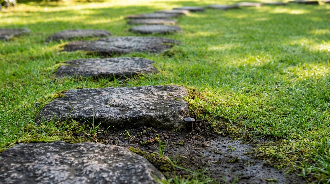 apprenez comment fixer solidement vos pas japonais dans la pelouse grâce à une astuce simple et méconnue, pour éviter toute instabilité et profiter d'un jardin parfaitement aménagé.