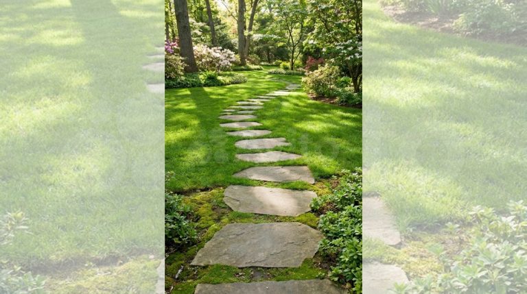 découvrez une astuce simple et efficace pour fixer solidement vos pas japonais dans la pelouse, éliminant ainsi toute instabilité pour un jardin parfaitement sécurisé.
