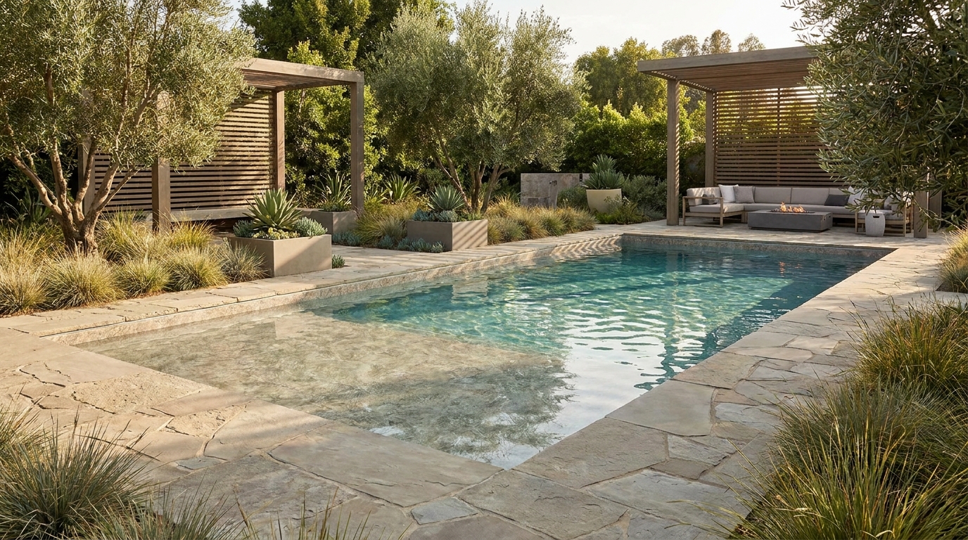 découvrez le revêtement de luxe ultra résistant qui remplace le liner traditionnel et révolutionne l'entretien de votre piscine, le tout à un prix comparable.