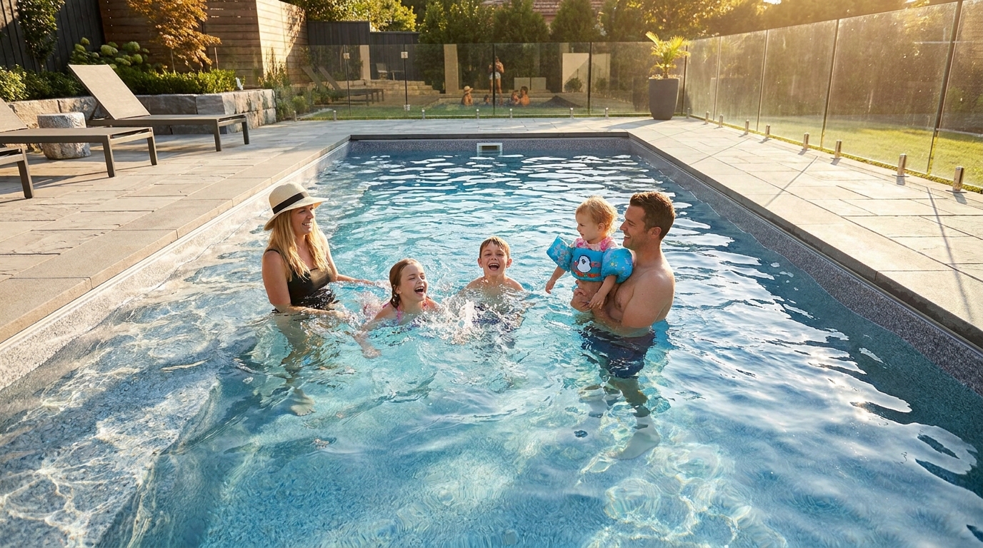 découvrez le revêtement de piscine de luxe ultra résistant qui remplace le liner traditionnel. profitez d'une solution innovante, durable et facile à entretenir, au prix similaire pour transformer votre piscine.