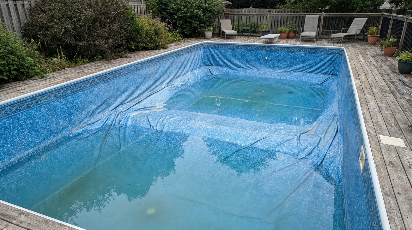 découvrez le revêtement de luxe ultra résistant qui remplace le liner traditionnel et facilite l'entretien de votre piscine, le tout à prix similaire. révolutionnez votre expérience piscine dès maintenant !
