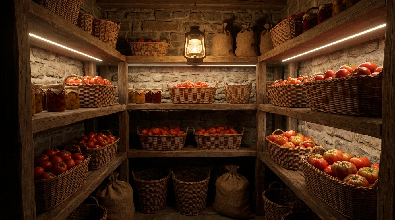 découvrez comment conserver la saveur authentique de vos tomates en seulement 48h grâce à un secret maison simple et efficace. ne dites plus jamais adieu aux tomates insipides !