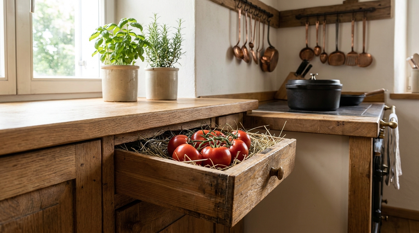 découvrez comment préserver toute la saveur de vos tomates en seulement 48h grâce à un secret maison simple et efficace. dites adieu aux tomates insipides et savourez chaque bouchée !